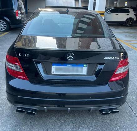 MERCEDES-BENZ C 63 AMG 6.3 SEDAN V8 GASOLINA 4P AUTOMATICO MERCEDES-BENZ C 63 AMG 6.3 SEDAN V8 GASOLINA 4P AUTOMATICO